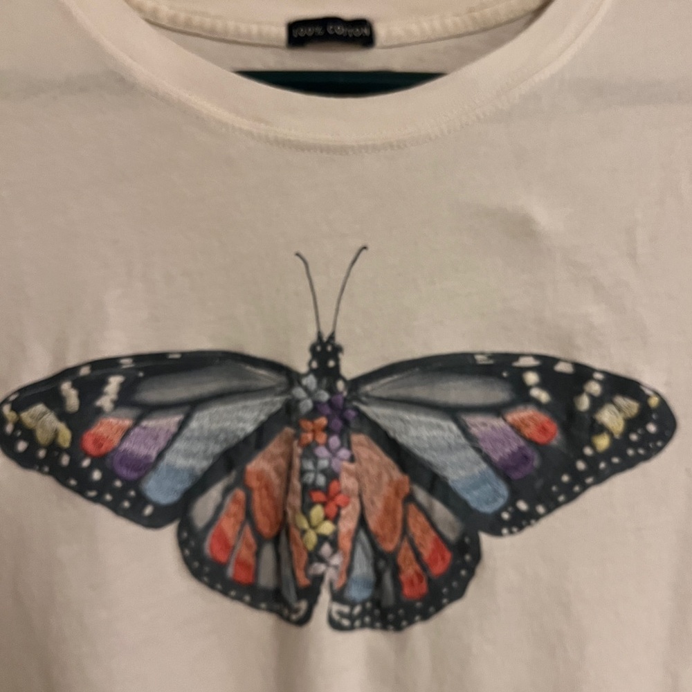 Butterfly Tee - Picture 2 of 4